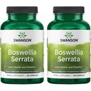Swanson Boswellia Serrata - Koko herb & Standardoitu uute 120 kapselia (2 pakkaus)