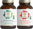 PURE Synergia Naiset... Monivitamiini, stressi ja energia Essentials Bundle...