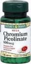 Luonnon Bounty Mega Kromi Picolinate 800 mcg tabletit 50 ea (pakkaus 2)