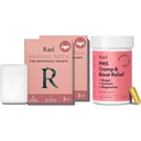 Rael Bundle - PMS Supplement for Women (28 kapselia) & Herbal Heating Patchs (pieni, 8 kreivi)