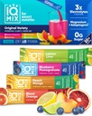 IQMIX Hydration Elektrolyyttijauhe ... 4-in-1 Formula for Hydration, Mielenlaatua, mieliala ja Recovery...