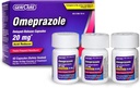 GeriCare Omeprazole Viivästynyt Release Kapselit 20,6 mg - Happojen reduktori pillereitä 24 tunnin närästys helpotus - Acid Reflux lääke hoitoon usein närästys (42 kreivi)