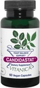 Vitanica Candidastat, tasapainotettu tuki, vegaaninen, 60 kapselia