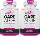 Pure Cape Aloe Herbal Laxative for Ummetus Relief Terve Bowel Movement Natural Colon Cleanse & Detox Dietary Supplement Suunniteltu naisille Ladyme 180 kapselia