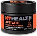 KT Health, Magnesium Cream, Aktivoi - Lämmitykset ja Loosens Tiukka lihakset - Käytä pre-workout vähentää jännitystä