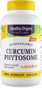 Terve alkuperä Curcumin Phytosome (Meriva SF 500 mg, tukee terveyttä nivelissä ja silmissä, ei-GMO, Vegan, 180 kasviskapselit