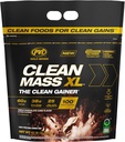 PVL Gold Series - Clean Mass XL - Clean Muscle Mass Gainer - 10 LB - Triple Chocolate Cake
