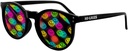 Smiley Special Effect Light Changing/Light Diffraktiolasit - Smiley Face Effect Linses - Designer Style