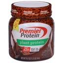 Premier Protein Powder Plant Protein, Chocolate, 25g Plant-Based Protein, 0g sokeria, gluteeniton, Ei soijaa tai maitotuotteet, 15 Tarjoukset