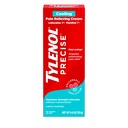 Tylenol Tarkka Jäähdytys Jäähdytys Numbering Cream, Maksimi vahvuus 4% Lidokaiinia & 1% Mentoli Uutinen Analgesic, Pain Relief Cream takaisin, Lihas & nivelet, Rollerball Applikoija, Nopea-Active, Light Scent, 4 oz