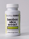 Tavallinen bambun piidioksidiuutekapselit [Kauneasti bambun], 60 lukua (Pack of 1)