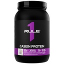 Sääntö 1 Kaseiiniproteiinia - 25g proteiinia ja 11g EAA:ta per tarjoilu hitaasta julkaisusta Micellar Casein Yön yli -hyödyntämistä ja jatkuvaa toimitusta aterioiden välillä (2 kiloa*, Vanilla Crème)