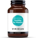 Viridian hedelmällisyys naisille 60 Veg Caps (Pro-Conception) Uusi