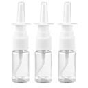 Medsuo 3 kpl 10 ml Nasal Spray pullot Mistray pullo Kirkas Tyhjä Rhinitis Hoito Sprayer suora ruiskutus säiliön Saline Essential Oils
