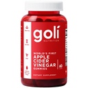 Goli Apple Siideri Viinietikka Gummy Vitamiinit - 60 Count - B12-vitamiini, Liivate, Gluteeniton, Vegaani & ei-GMO