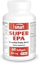 Supersmart - Super EPA 855mg per päivä (High Strength) - EPA Fish Oil Supplement - Natural Omega 3 Konsentaatti - EicosaPentaeenihappo ...
