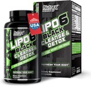 Nutrex Research Lipo-6 Cleanse & Detox painonpudotuksen & Ruoansulatuskanavan ... 7 päivää Nopeasti toimiva luonnollinen Colon Cleanser ja Detox naisille ja miehille...