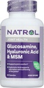 Natroliglukosamiini, hyaluronihappo ja MSM, 90 kapselia