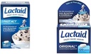 Lactaid Fast Act Laktoosi-intoleranssirelief Caplets with laktaasi-enzyme & Original Strength Laktoosi-intoleranssirelief Caplets with Natural Lactase Enzyme
