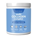 Vitamiini Bounty Multi Collagen Complex - Hydrolysed Collagen Peptides tyypit I, II, III, V & X - Tukee ihon Elastisuus, yhteinen terveys, hiusten ja kynsien kasvu - 50 tarjoilua