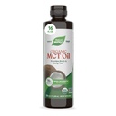 Luonnontapa Organic MCT Oil, 16 Fl Oz, Brain and Body Fuel Coconuts*, C8 Caprylic Acid ja C10 Capric Acid, Keto ja Paleo Certified, Organic, non-GMO Project todennettu