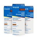 Suurin Nasal Decongesstant Spray, Oxymetatsoliini HCl 0,05% Pump Mist, Nasal Spray, enintään 12 tunnin Nasal Congestion, kylmät, ja allergies 1 Fl. Oz. (3-Pack)