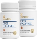 Xtendlife GG Pure Geranylgeraniol for CoQ10, Bone, Lihas & Heart Support - 150mg GG kultaa Annatto Siemenet - Ihanteellinen Statin käyttäjille - 2 kuukauden tarjonta (paketti 2)