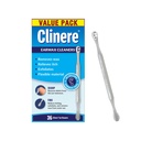 Clinere Ear Cleaners, Gentle Canal Cleaning and Ear Wax Removal Tool, Kifch Relief, Exfoliates, 36