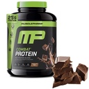 Lihas Pharm Combat Protein Powder, Chocolate Milk Flavor, polttoaineet Lihakset tuotteliaisiin harjoituksiin, 5 proteiinilähteet mukaan lukien Whey Protein Isolate & Egg Albumin, Gluteeniton, 4 lb, 52 Tarjoukset