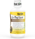 Elinvoima Maa Minerals Cal-Mag Liquid ... Kalsium Magnesiumlisä D3-, K2-, Boroni- ja Fulvic Acid for Faaster Absorption, 32 Oz + 1 Oz Cup