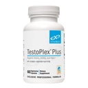 XYMOGEN TestoPlex Plus Testosteroni Tuki miehille ja naisille - Shilajit & Eurycoma Longifolia Lisäravinteet - Help Promote Health Libido, Performance, yleinen elinvoima ja kognitio (60 kapselia)