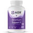 AOR, Strontium Support II, Mineral Support for Bone Health, Vegan, non-GMO (120 Caps)