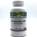 Daily Manufacturing ProstaMin HPTM (Beta Sitosterole, Pygeum, Reishi Mushroom, Valkosipuliuute, Curcumin (tumeric) & Sinkki)
