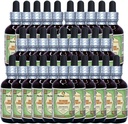 Horse Chestnut (Aesculus Hippocastanum) Glyseriitti, Luomukuivatut pähkinät Alkoholiton nesteuute (Brandin nimi: HerbalTerra, ylpeästi valmistettu Yhdysvalloissa) 30x2 fl.oz (30x60 ml)