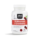 365 by Whole Foods Market, D-Mannose with Cranberry, 90 Count