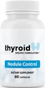 Noduule Control - Doctor Formulated Natural Kilpirauhasen kyhmyjen valvonta tukee kehon auttaa vähentämään Kilpirauhasten kyhmyt -w/Spirulina, Boswellia, Turmeric, Inositol, Selenium, Prunella