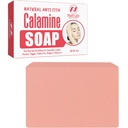 Natural Fast Acting Citch Relief Soap Bar - Calming Calamine Saippua kutiava iho, Hyönteisen purema, Ekseema, Ivy Ihottuma, Chicken Pox - Pure Raw Itch Defense Cleansing Skincare - Valmistettu Yhdysvalloissa