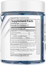 Kreatiini Monohydraatti Gummies - 30 tarjoilua, 5 g per tarjoilu, mustikka (150 kreivi)