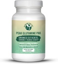 Glutamiinin huippu PAK 180 kapselia L Glutamiini pyridoksaalin Alpha-ketoglutaraatin kanssa, jotta L-glutamiini voidaan kierrättää tehokkaasti Optimal Gut Health Benefit -teholla