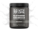 MTN OPS L-Glutamiinijauhe 60 Tarjoukset / 300 g 100% Pure L-Glutamiinia lihasten talteenottoon, makuamaton + 5 g annosta kohti