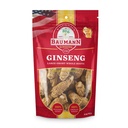 Baumann Wisconsin Ginseng koko juuret - suuri lyhyt (4 oz.) - 100% Natural Wisconsin Kasvatettu Panax Ginseng Herb - Pure kuivattu American Ginseng kanssa antioksidantti Ginsenosidit parannettu Focus & energia