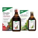 Floradix by Salus Gallexier Herbal Bitters (8,5 oz) & Iron & Yrtit (23.7 oz) Bundle - Herbal Bitter for Digestive Support* - Iron Supplement for Healthy Energy Support