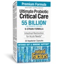 Luonnollinen tekijät Lopullinen Probiootti Critical Care, tukee suoliston palauttaminen, 9 kanta, 55 miljardia PMY