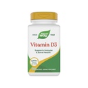 Nature's Way D3 Extra Strength(1), tukee luun terveyttä ja immuunitoimintaa*, 2000 IU (50 mikrog/annos), 240 Softgels (Packaging May Vary)