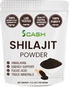 scash 600 Servings Shilajit Dry Extract Supplement Powder, 5.3 Ounce / 150g, Shilajit Pure Himalayan Mineral with Fulvic Acid, Fulvic Minerals Complex for Energy Supplement