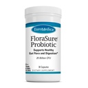 EuroMedica FloraSure Probiootti - Ruuansulatus täydentää tukea vastaan satunnaisia turvotusta ja tukea Gas Relief - Gut Health Tuki täydentää Bifidobacterium Bifidum - 30 kapselia