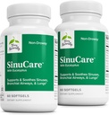 Terry Luonnollisesti SinuCare - Bronchial Wellness Support Supplement - Terve Sinus Aid - Ravintolisä tukea Terveet Keuhkot - 60 Softgels (2 pakkaus)