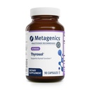Metageenit Thyrosol - vitamiini & Mineraali täydentää terveitä Kilpirauhasten tuki & Stressi-related väsymys * - kanssa Sinkki, Selenium & Rhizoe Extract - 90 kapselia