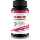 Gold Turmeric Pro - Paras Turmeric Curcumin Black Pepper, Inkivääri, berberiini, C-vitamiini, D, Sinkki, ja enemmän!- Korkea Imeytyminen Turmeerinen kulta täydentää laatu - Paras Curcumin täydentää