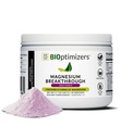 BIOptimizers Magnesium läpimurto Drink - 8 Lomakkeet magnesiumia, Elektrolyyttejä, Uniterveys, Stressi, Lihasten Recovery, Heart Support 